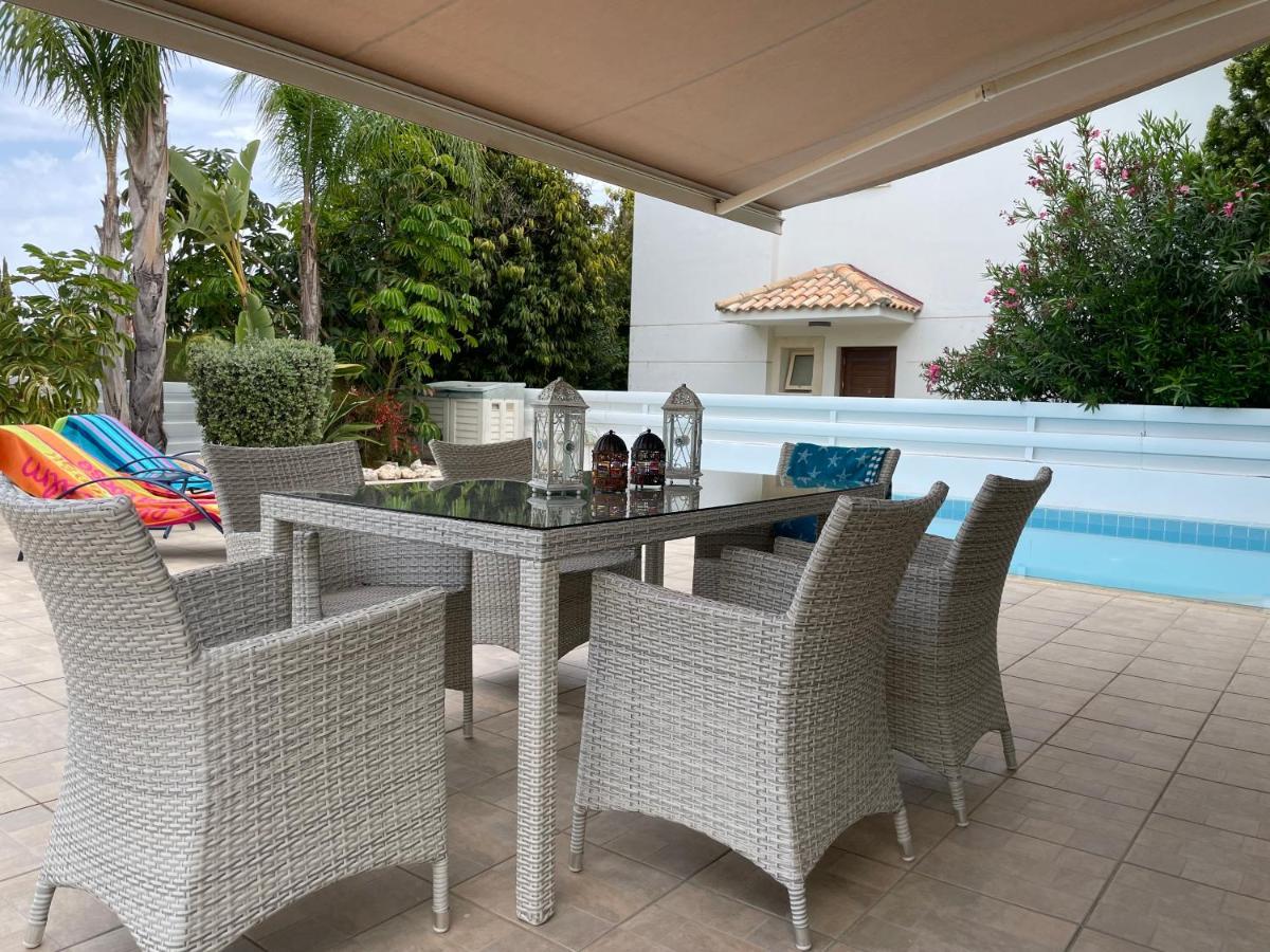 Zoe'S Villa By Turtle Bay Protaras Bagian luar foto