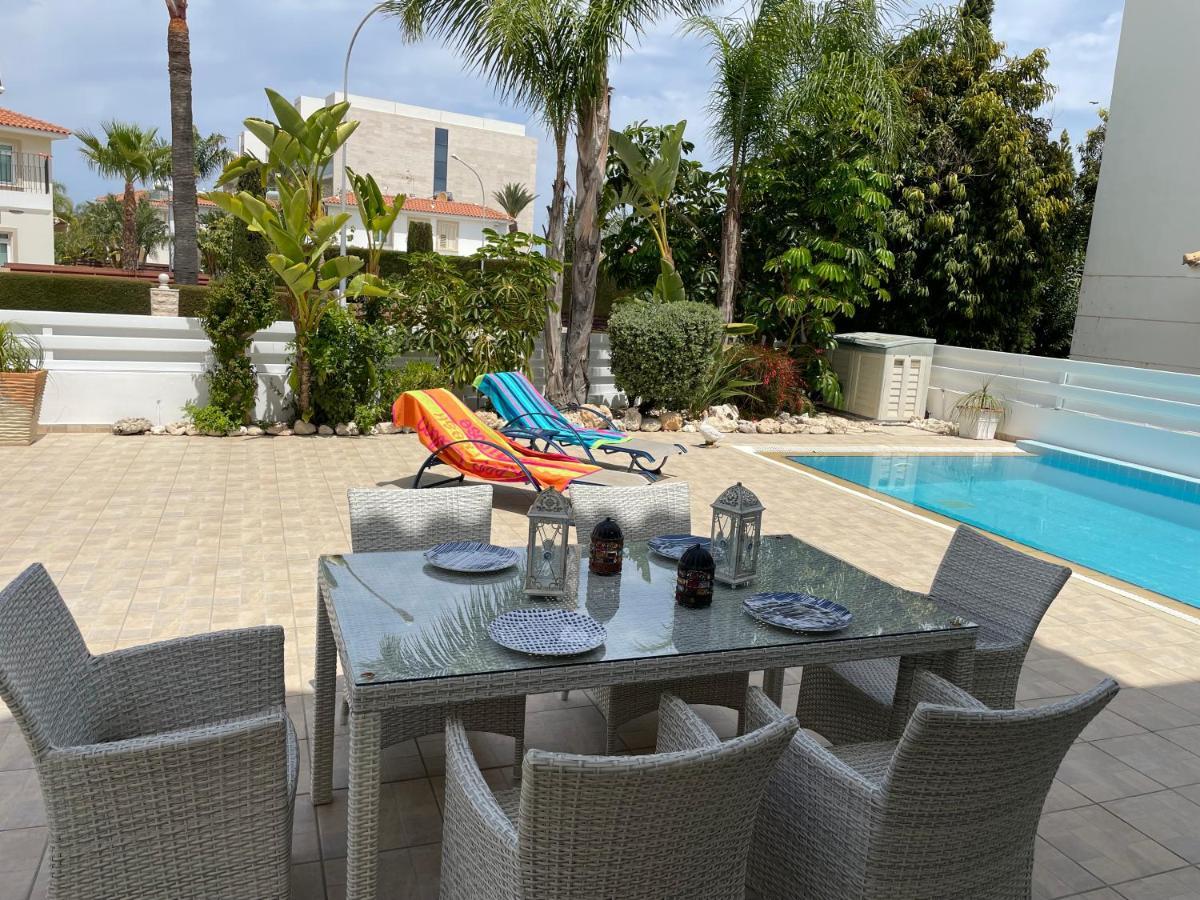 Zoe'S Villa By Turtle Bay Protaras Bagian luar foto