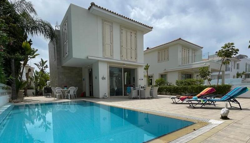 Zoe'S Villa By Turtle Bay Protaras Bagian luar foto
