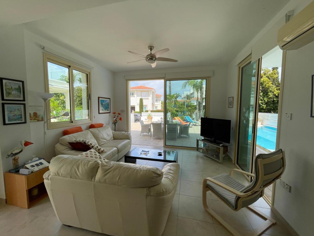 Zoe'S Villa By Turtle Bay Protaras Bagian luar foto