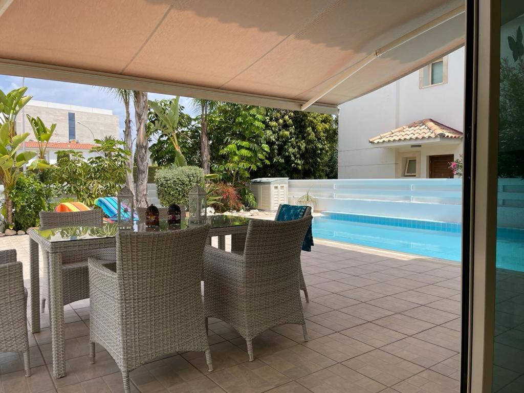 Zoe'S Villa By Turtle Bay Protaras Bagian luar foto